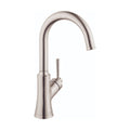 HANSGROHE 04795800 Joleena Bar Faucet, 1.5 GPM - Stainless Steel Optic
