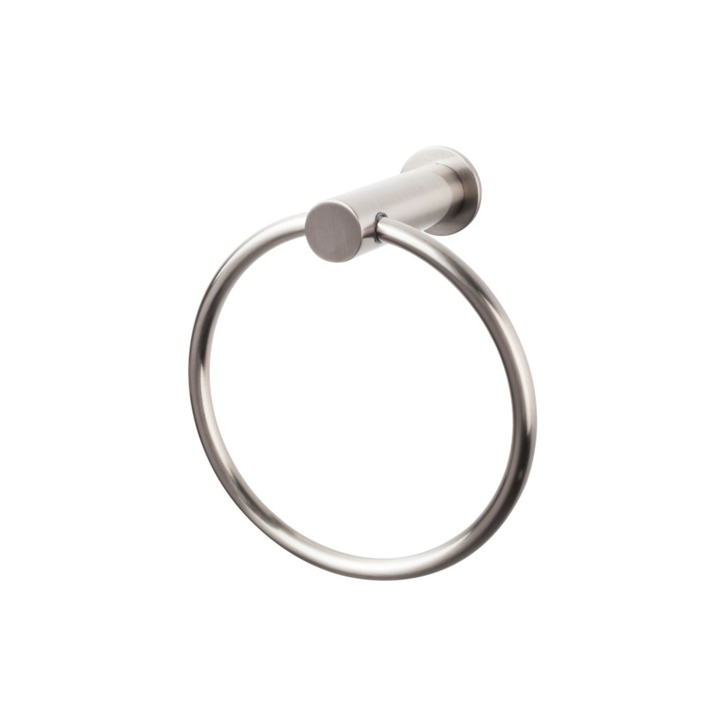 TOP KNOBS HOP5BSN TOP BATH (R) Hopewell Bath Towel Ring - Brushed Satin Nickel