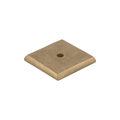 TOP KNOBS M1451 Aspen Square Knob Backplate - Light Bronze
