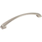 JEFFREY ALEXANDER 944-192SN Roman 192 mm Center-to-Center Arch Pull - Satin Nickel