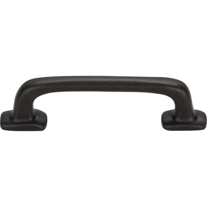 ATLAS 333-ORB Distressed 3" Center to Center Bar Pull - Oil Rubbed Bronze