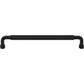 TOP KNOBS TK3265BLK Garrison 7 9/16" Center to Center Bar Pull - Flat Black