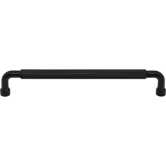 TOP KNOBS TK3265BLK Garrison 7 9/16" Center to Center Bar Pull - Flat Black