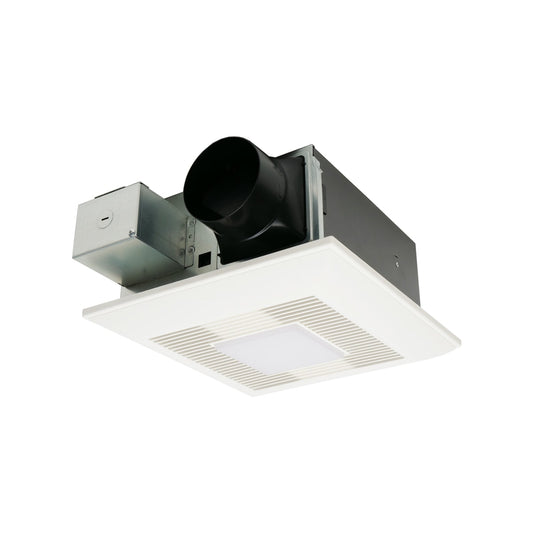 PANASONIC FV-0511VFL1 Remodeling fan/LED light with Pick-A-Flow, 50, 80