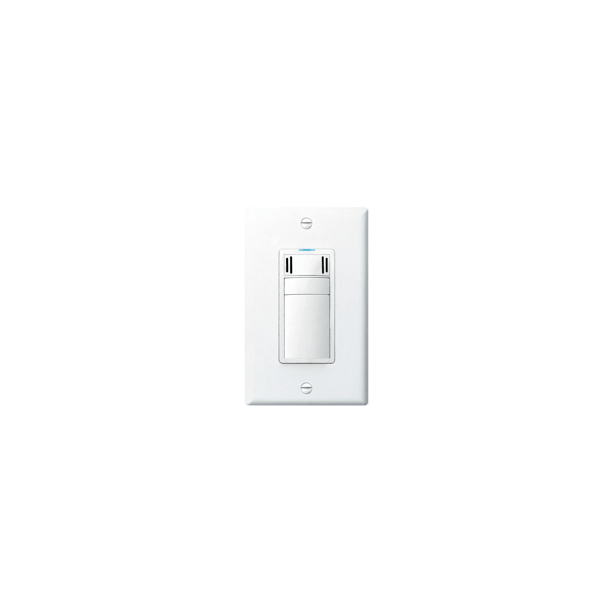 PANASONIC FV-WCCS1-W Humidity and Condensation Wall Control with Countdown Timer, On/Off, moisture sensitivity selector, adjustable minutes per hour fan timer, White, wall plate included.