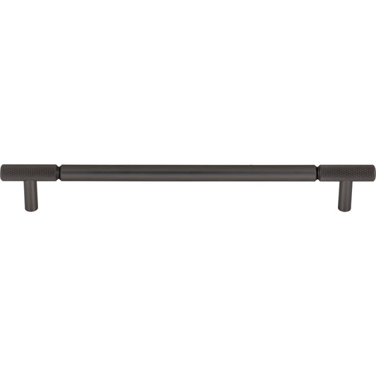 TOP KNOBS TK3244AG Prestwick 8 13/16" Center to Center Bar Pull - Ash Gray