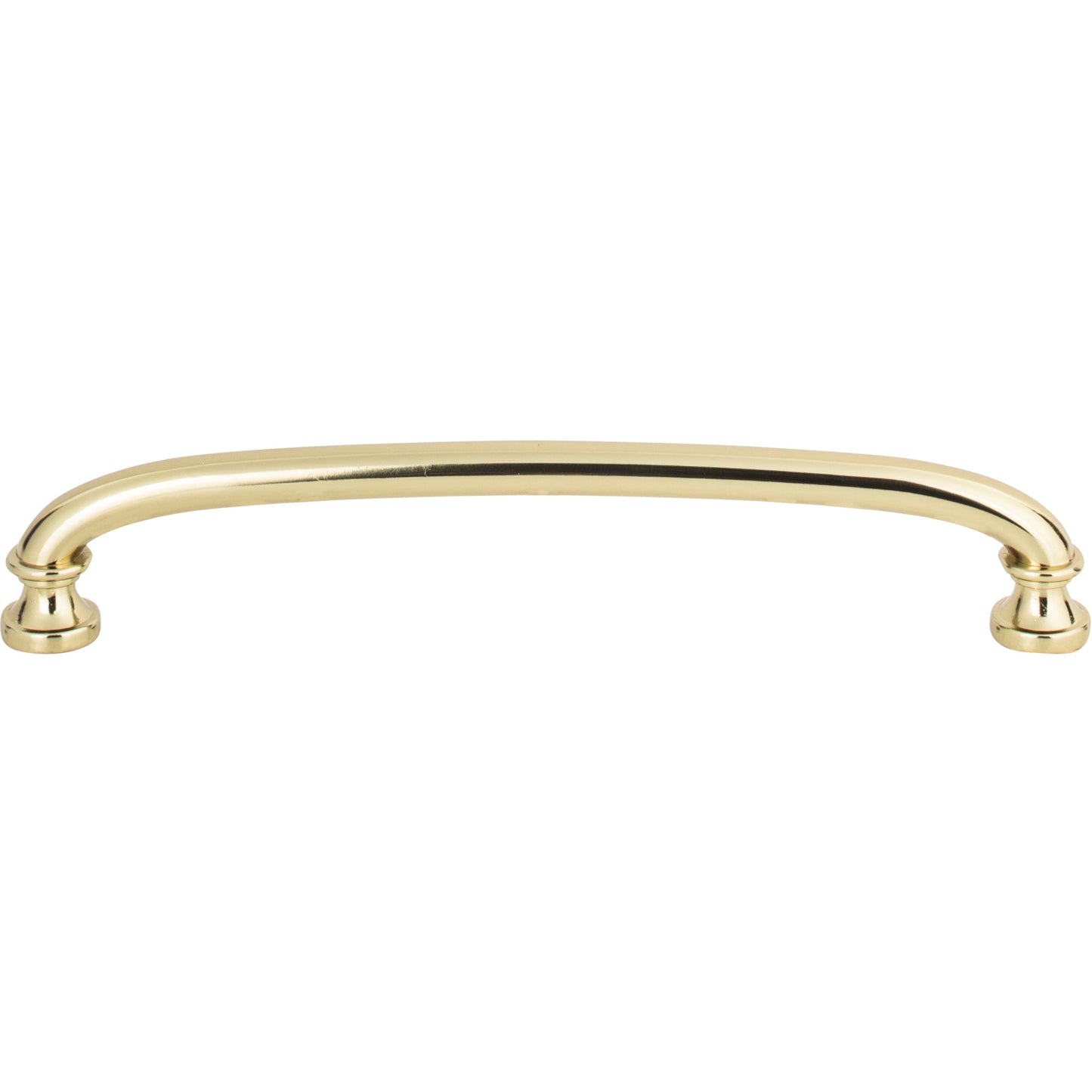 ATLAS 330-FG Shelley 6 5/16" Center to Center Bar Pull , French Gold