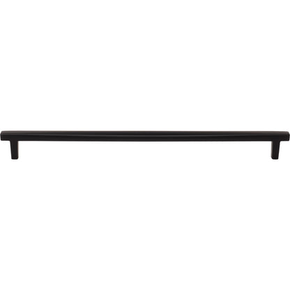 JEFFREY ALEXANDER 905-305MB Whitlock 305 mm Center-to-Center Bar Pull - Matte Black