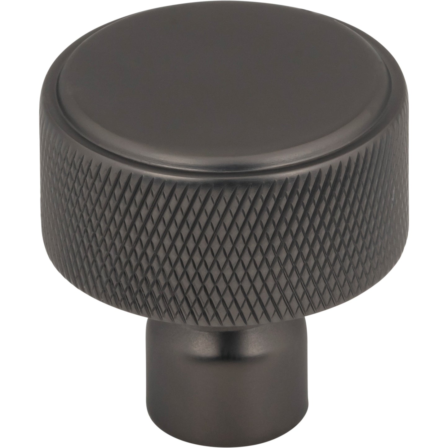 TOP KNOBS TK3261AG Garrison 1 1/4" Length Round Knob - Ash Gray