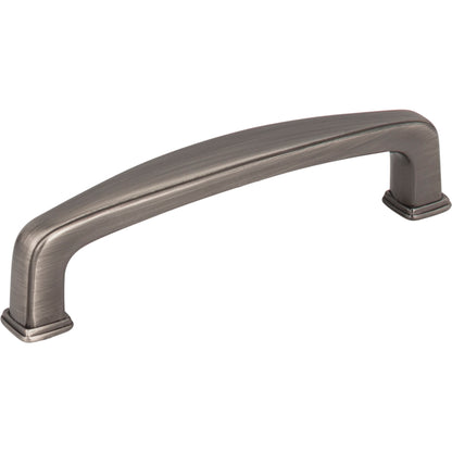 JEFFREY ALEXANDER 1092BNBDL Milan 1 96 mm Center-to-Center Bar Pull - Brushed Pewter