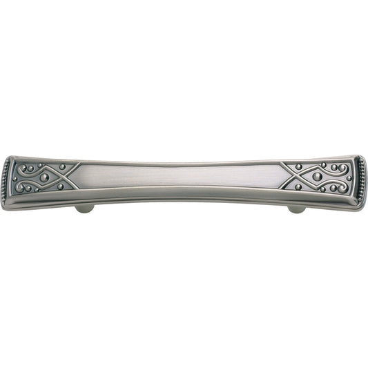 ATLAS 263-P Maltese 3" Center to Center Bar Pull , Pewter