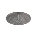 AXOR 28618341 ShowerSolutions Showerhead 180 1-Jet Powder Rain, 1.75 GPM - Brushed Black Chrome