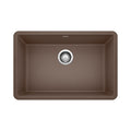 BLANCO 522433 Precis Precis SILGRANIT 27" Single Bowl Undermount Kitchen Sink - Cafe in Cafe