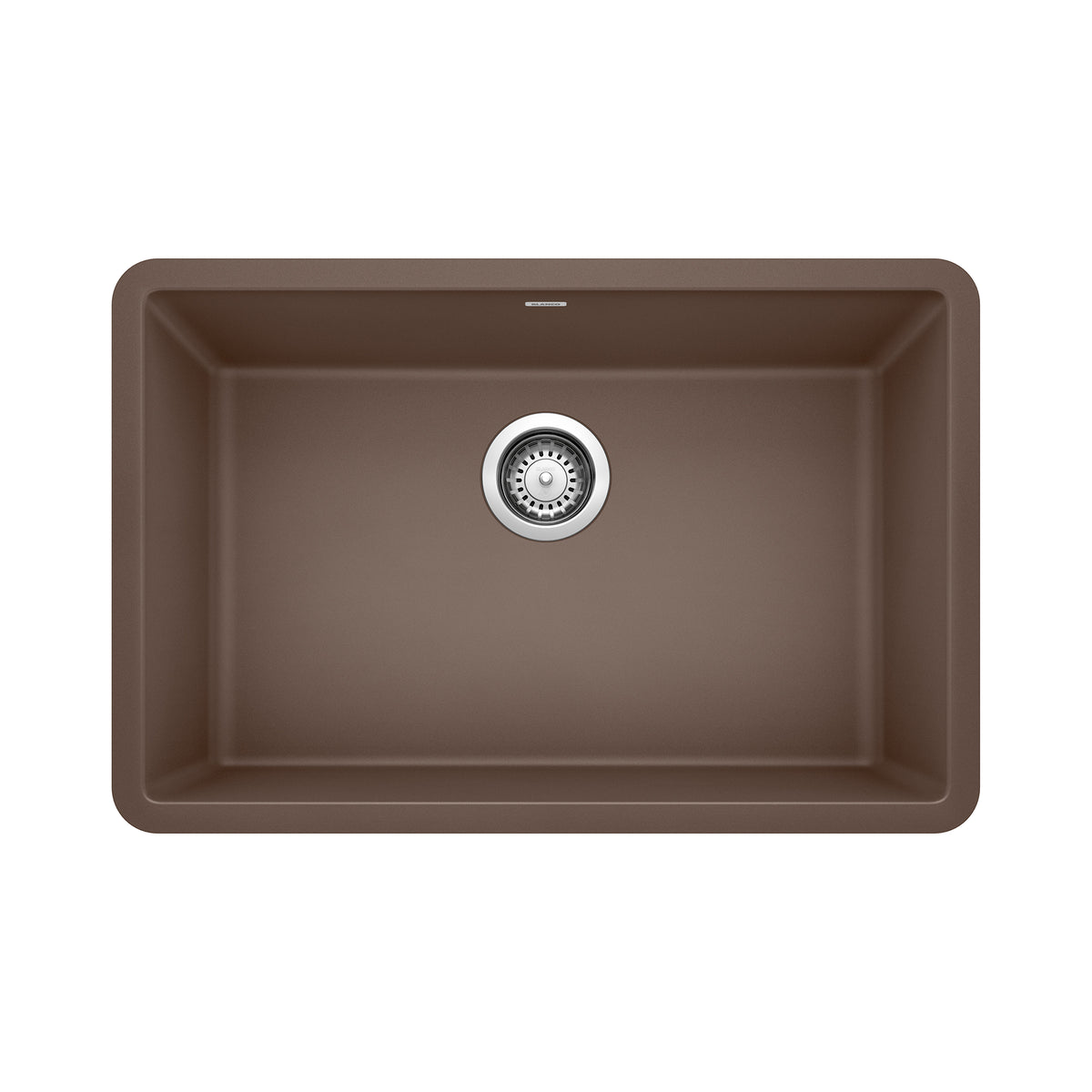 BLANCO 522433 Precis Precis SILGRANIT 27" Single Bowl Undermount Kitchen Sink - Cafe in Cafe
