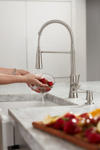 HANSGROHE 04796800 Joleena Soap Dispenser - Stainless Steel Optic