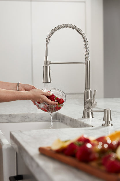 HANSGROHE 04796800 Joleena Soap Dispenser - Stainless Steel Optic