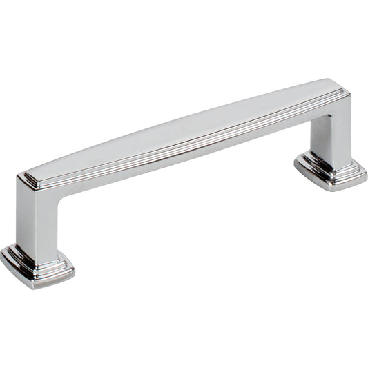 JEFFREY ALEXANDER 171-96PC Richard 96 mm Center-to-Center Bar Pull - Polished Chrome