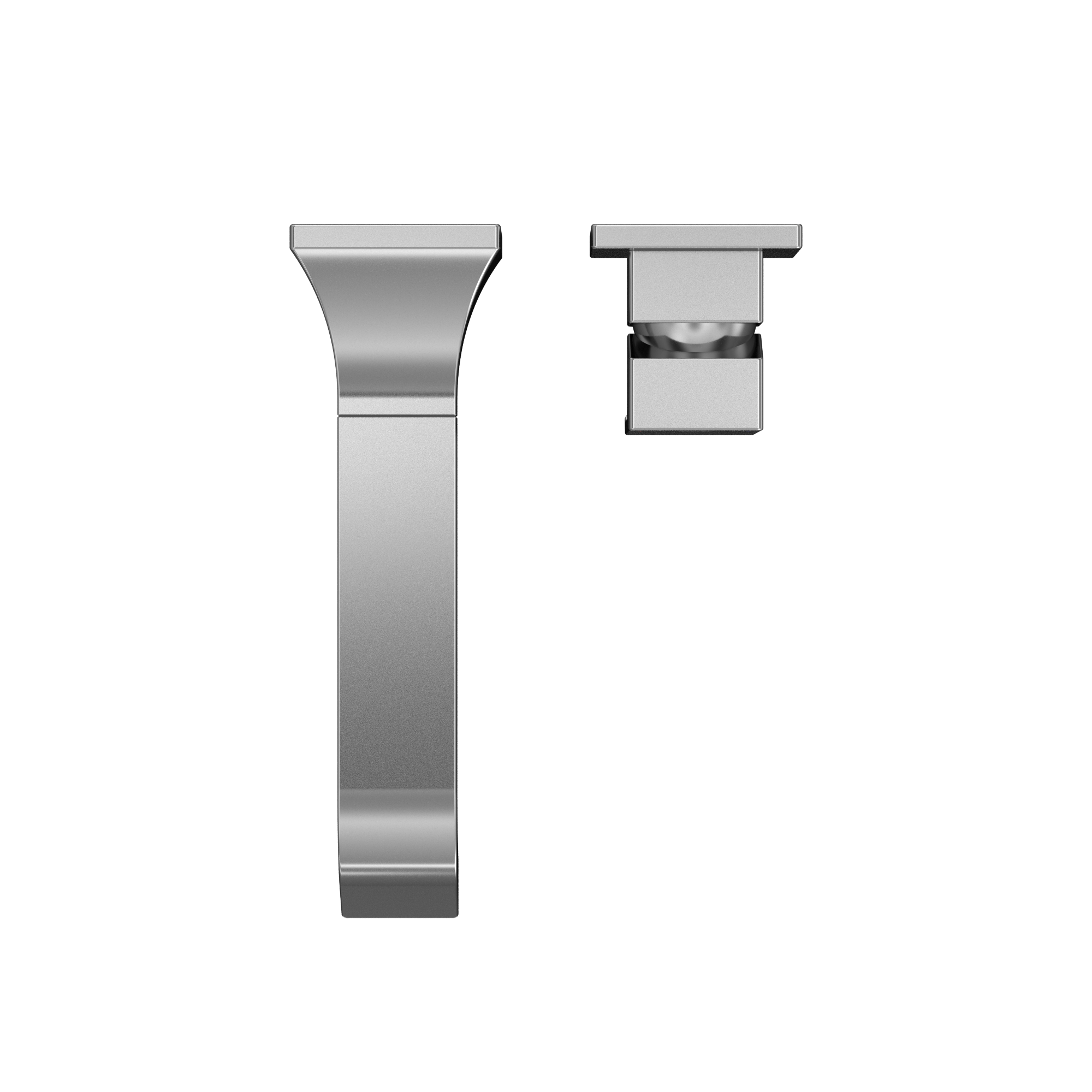 TOTO TLG08308U#CP Gc 1.2 Gpm Wall-Mount Single-Handle Long Bathroom Faucet With Comfort Glide Technology - Polished Chrome