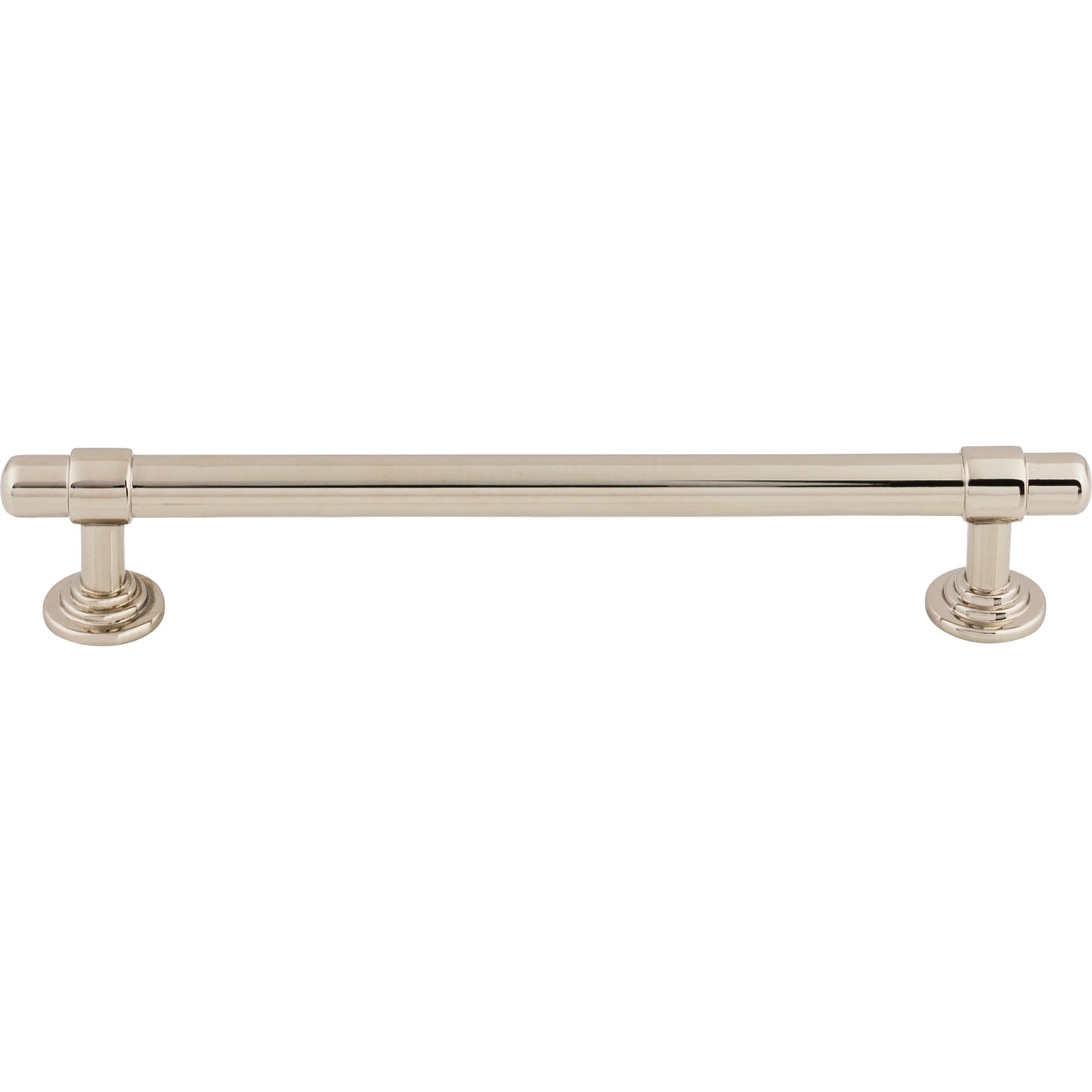 TOP KNOBS TK3003PN Ellis 6 5/16" Center to Center Bar Pull , Polished Nickel