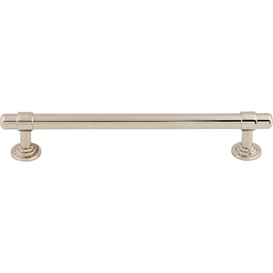 TOP KNOBS TK3003PN Ellis 6 5/16" Center to Center Bar Pull , Polished Nickel