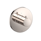TOTO TBV01101U#PN Round Volume Control Valve Shower Trim - Polished Nickel