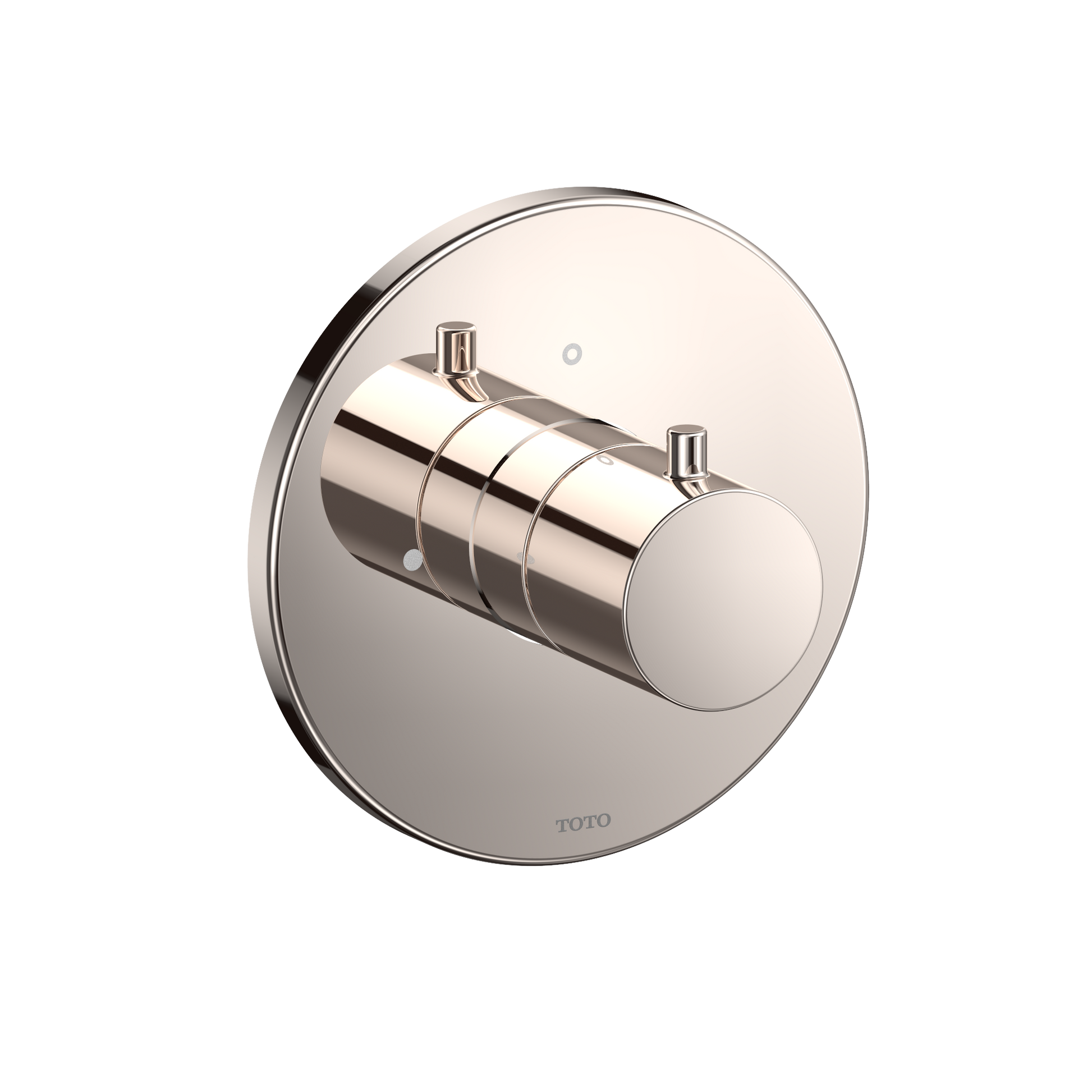 TOTO TBV01101U#PN Round Volume Control Valve Shower Trim - Polished Nickel