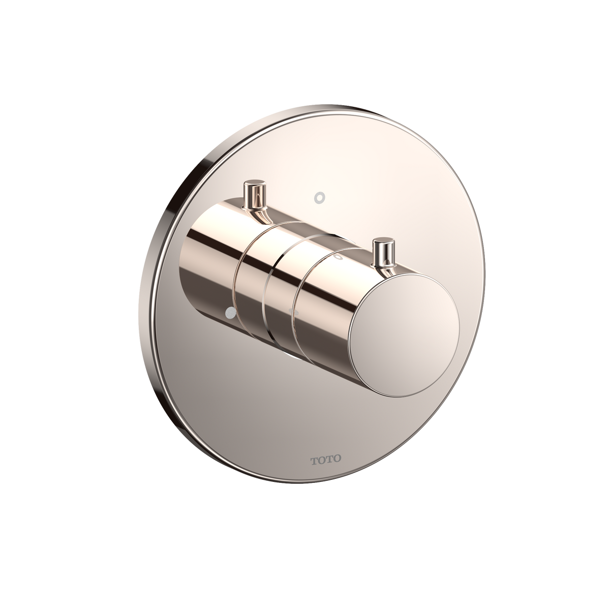 TOTO TBV01101U#PN Round Volume Control Valve Shower Trim - Polished Nickel