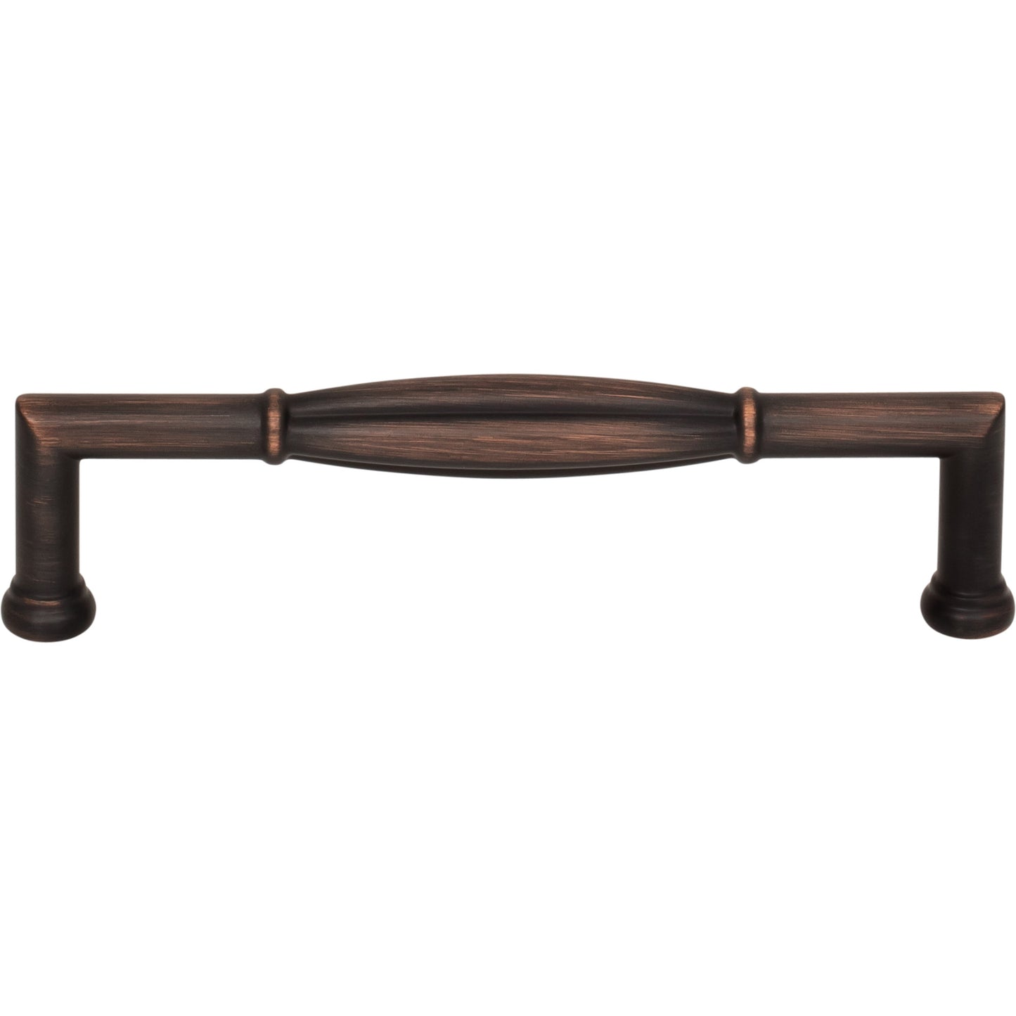 JEFFREY ALEXANDER 686-128DBAC Southerland 128 mm Center-to-Center Bar Pull - Brushed Oil Rubbed Bronze