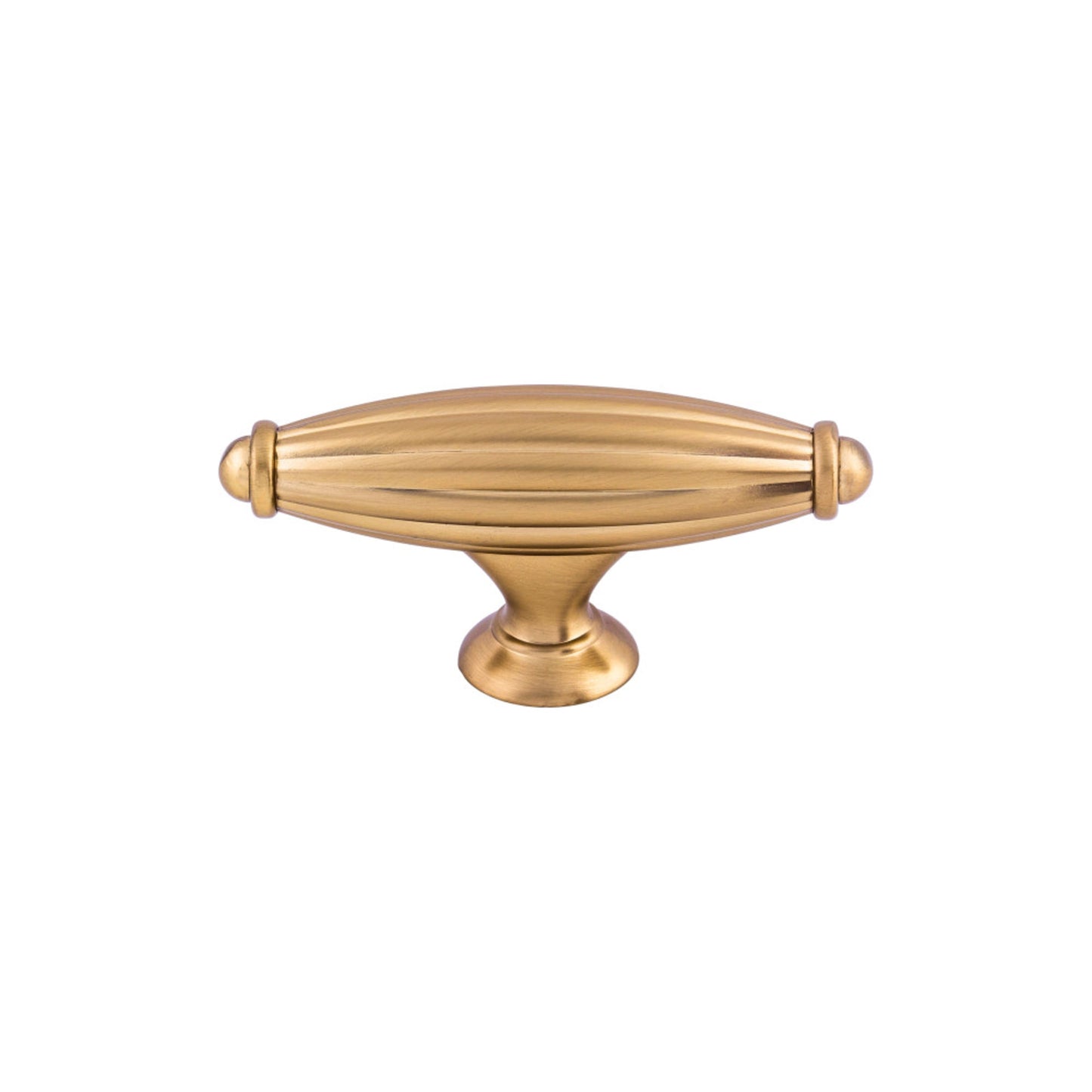 TOP KNOBS M1636 Tuscany 2 5/8" Length Bar Knob - Brushed Bronze