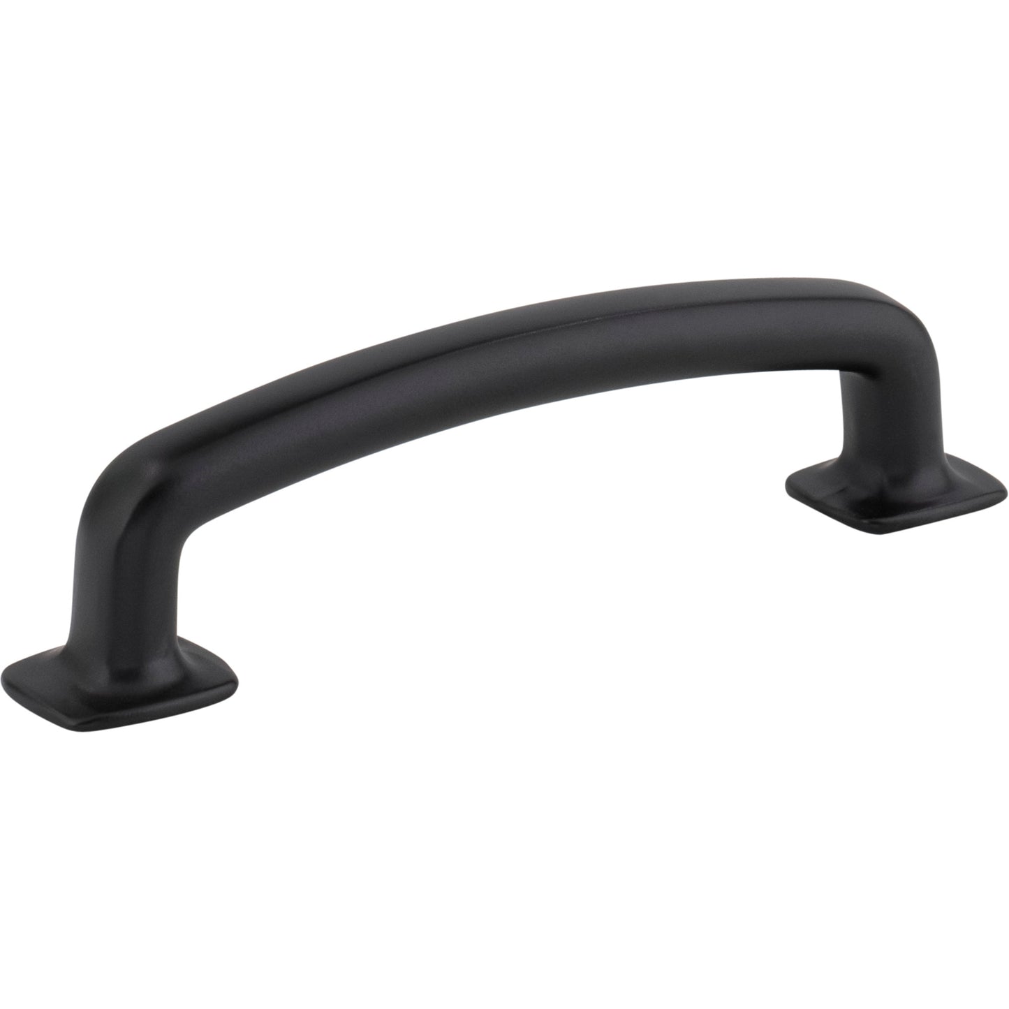 JEFFREY ALEXANDER MO6373MB Belcastel 1 96 mm Center-to-Center Bar Pull - Matte Black