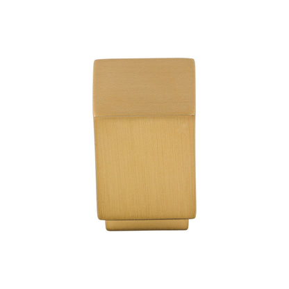 TOP KNOBS TK33HB Linear 3/4" Length Square Knob - Honey Bronze