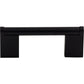 TOP KNOBS M1054 Princetonian 3" Center to Center Bar Pull - Flat Black