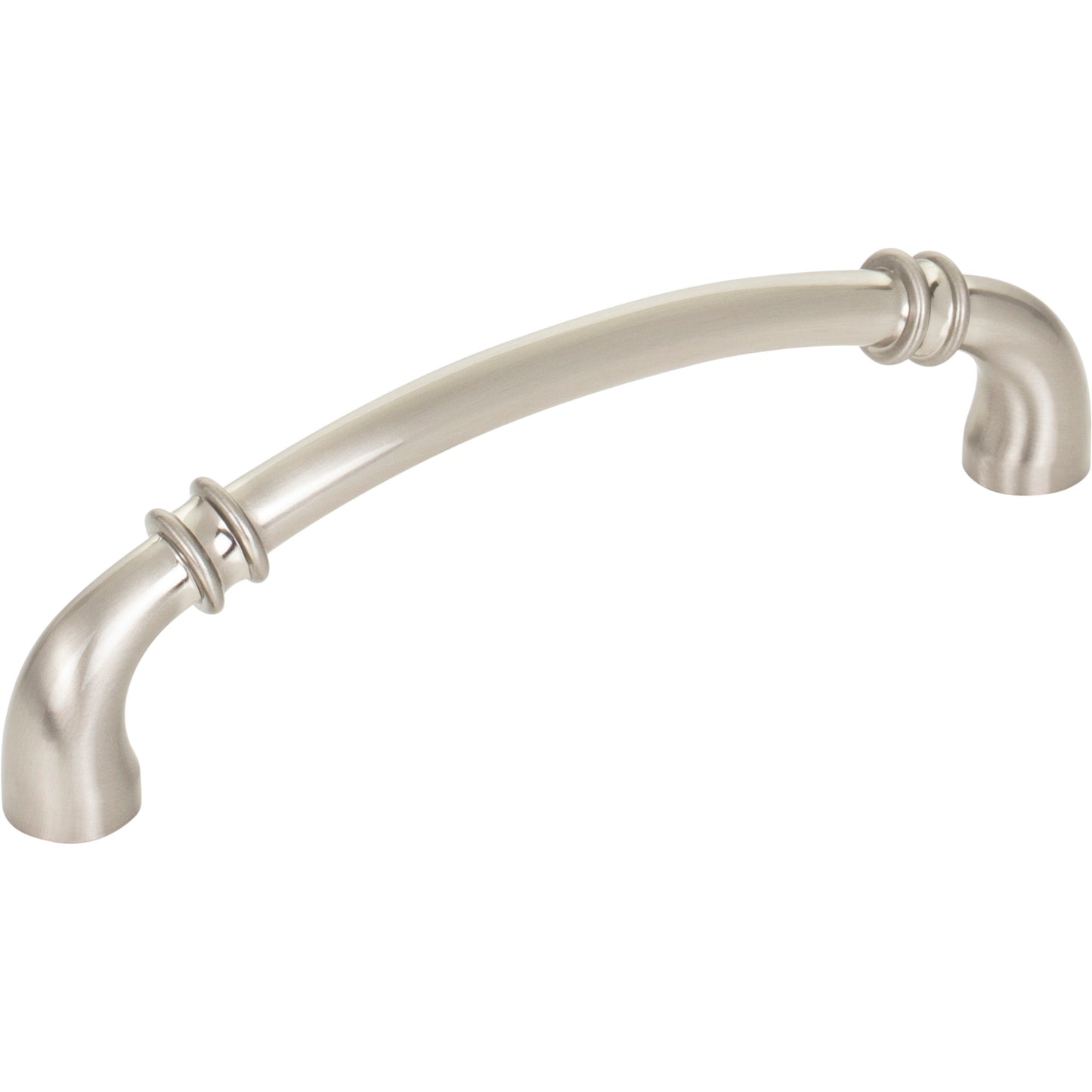 JEFFREY ALEXANDER 445-128SN Marie 128 mm Center-to-Center Bar Pull - Satin Nickel