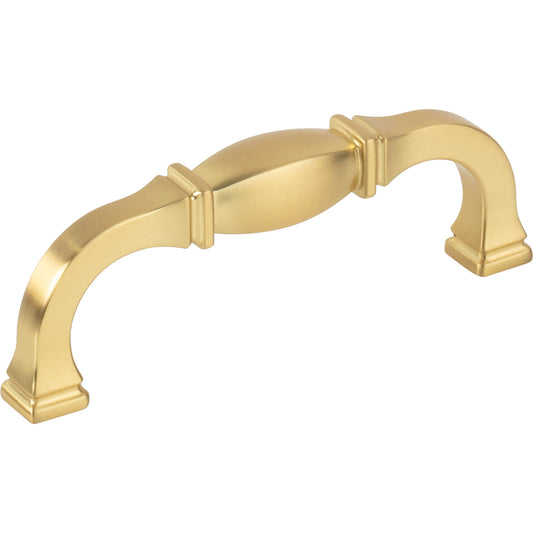 JEFFREY ALEXANDER 278-96BG Audrey 96 mm Center-to-Center Bar Pull - Brushed Gold