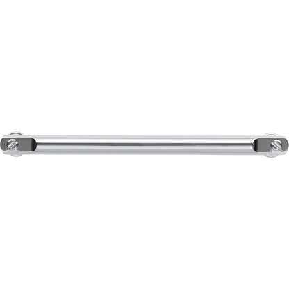 ATLAS A984-CH Everitt 6 5/16" Center to Center Bar Pull - Polished Chrome