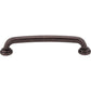 JEFFREY ALEXANDER 527-128DMAC Bremen 1 128 mm Center-to-Center Bar Pull - Distressed Oil Rubbed Bronze