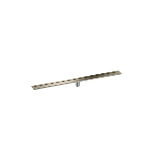 AXOR Drains Floor Installation 35 7/16" in Polished Nickel