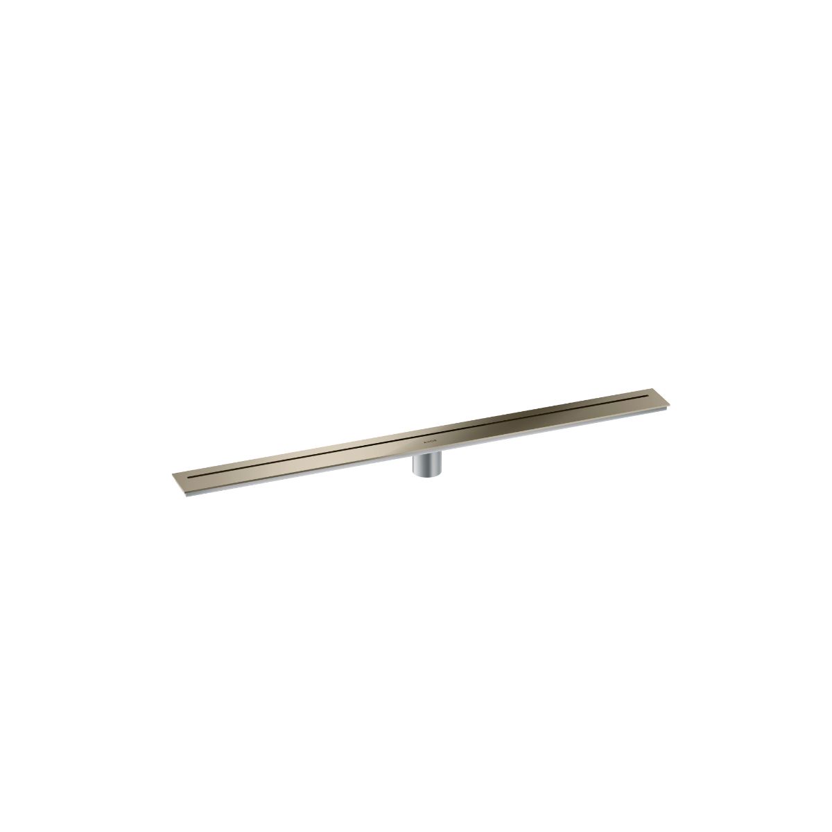 AXOR 42522831 Drains Floor Installation 35 7/16" - Polished Nickel