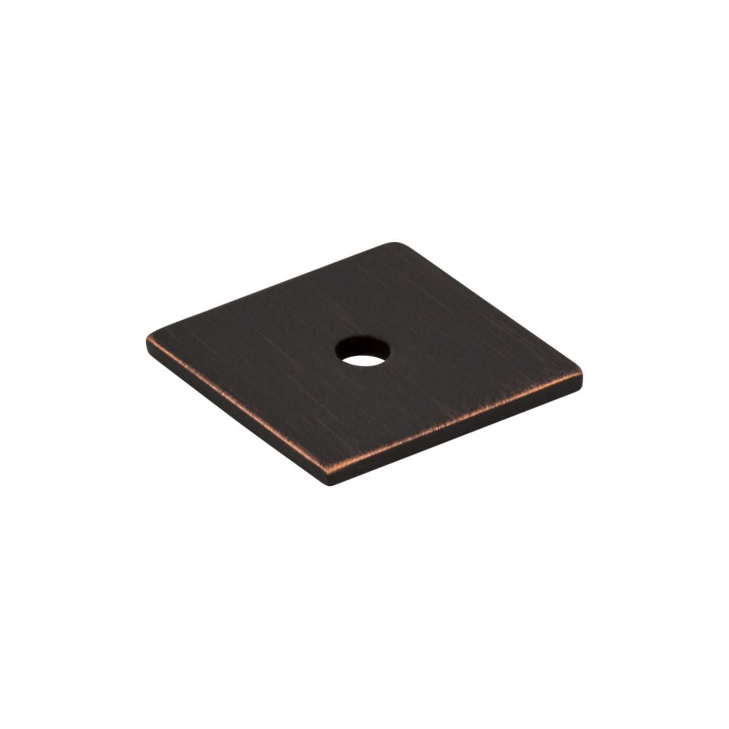 TOP KNOBS TK94TB Square Knob Backplate - Tuscan Bronze