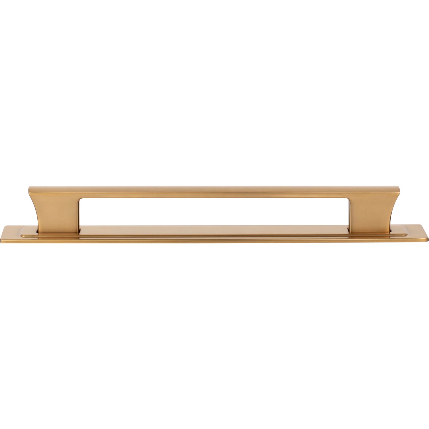 ATLAS A6005-WB Zander 7 9/16" Center to Center Bar Pull - Warm Brass