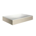AXOR 42004820 Suite Sinks Square Sink without Overflow, 23 5/8" x 15 3/4" - Brushed Nickel