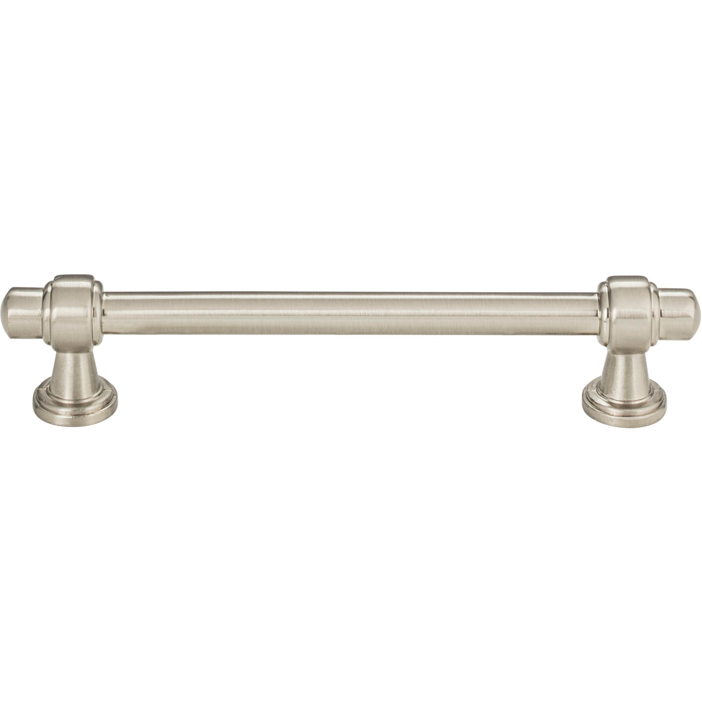 ATLAS 352-BRN Bronte 5 1/16" Center to Center Bar Pull - Brushed Nickel