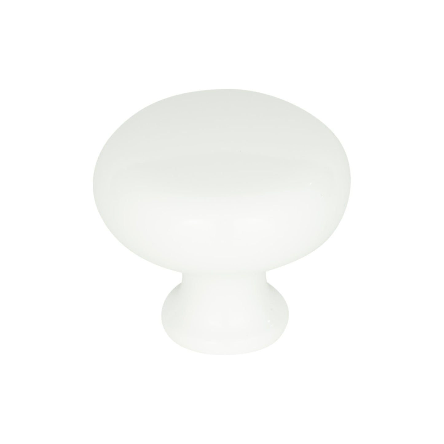 ATLAS A819-WG Successi 1 1/4" Diameter Round Knob , High White Gloss