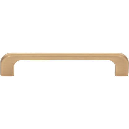 JEFFREY ALEXANDER 264-128SBZ Alvar 128 mm Center-to-Center Bar Pull - Satin Bronze