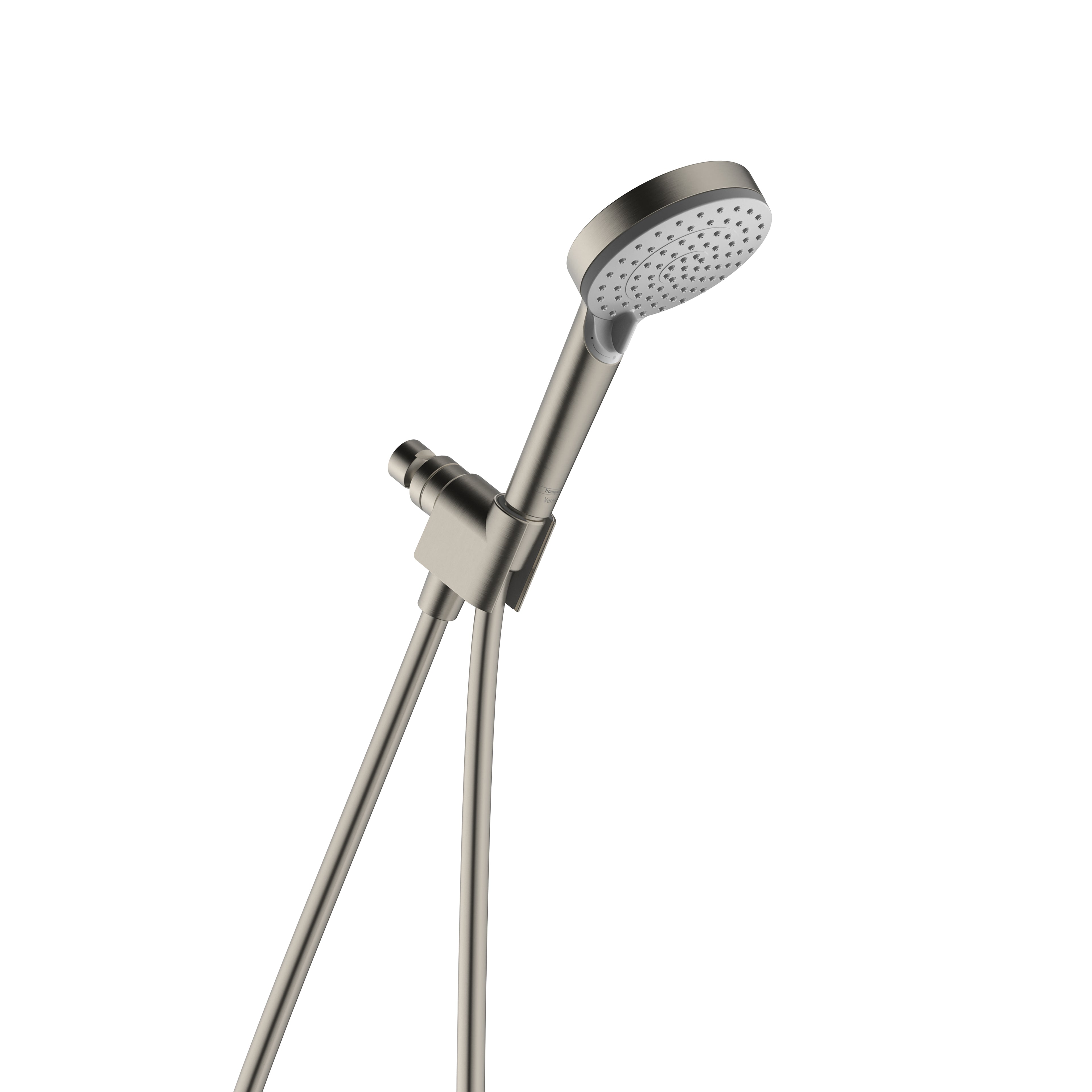 HANSGROHE 04951820 Vernis Blend Handshower Set Vario-Jet, 1.5 GPM - Brushed Nickel