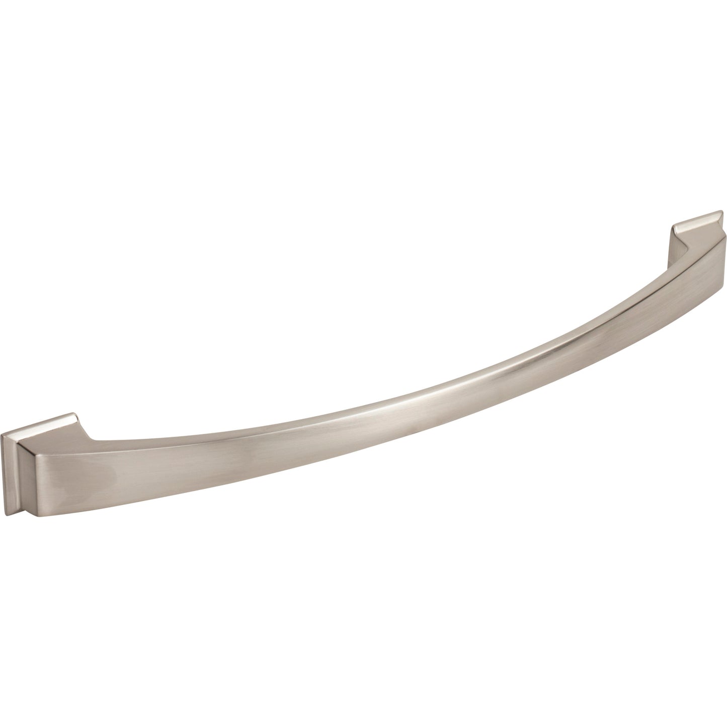 JEFFREY ALEXANDER 944-12SN Roman 12" Center-to-Center Appliance Pull - Satin Nickel