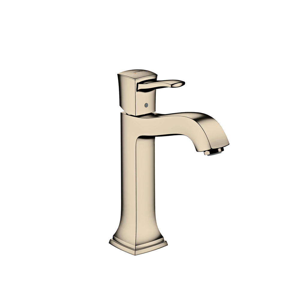 HANSGROHE 31302831 Metropol Classic Single-Hole Faucet 160 with Pop-Up Drain, 1.2 GPM - Polished Nickel
