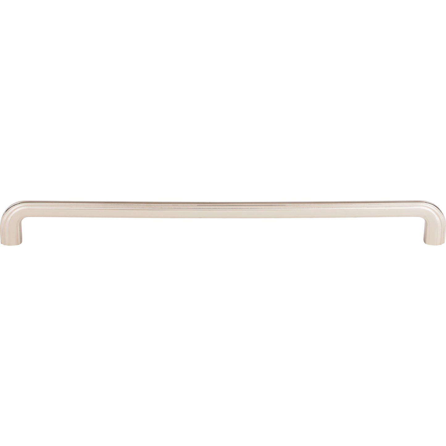 TOP KNOBS TK225PN Victoria Falls 12" Center to Center Bar Pull - Polished Nickel