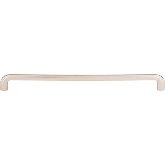 TOP KNOBS TK225PN Victoria Falls 12" Center to Center Bar Pull - Polished Nickel