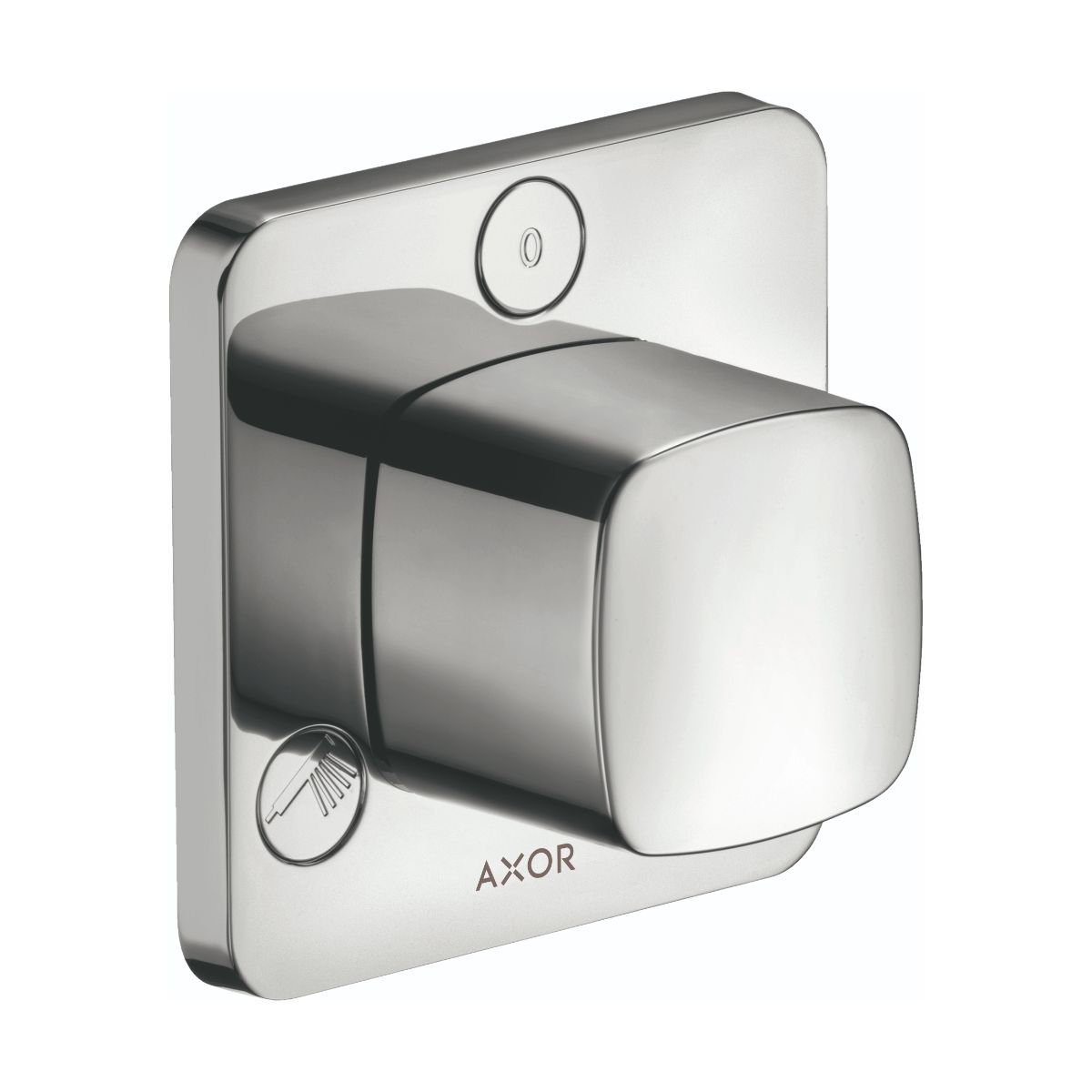 AXOR 11925001 Urquiola Diverter Trim Trio/Quattro - Chrome